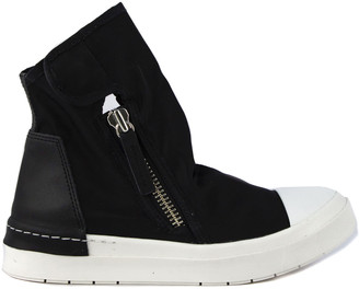 Cinzia Araia High-top Sneaker In Black