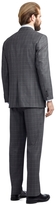 Thumbnail for your product : Brooks Brothers Madison Fit Plaid with Blue Deco Golden Fleece® Suit