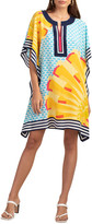 Thumbnail for your product : Trina Turk Theodora Printed Silk Dress