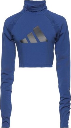 adidas Blue Women's T-shirts | ShopStyle