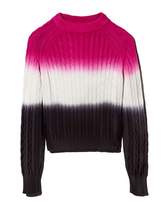 Thumbnail for your product : Veda Crema Dip-Dyed Cable Sweater