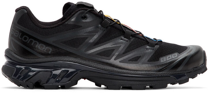 Salomon Black Limited Edition XT-6 ADV Sneakers - ShopStyle
