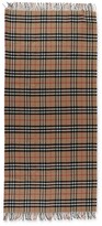 Thumbnail for your product : Burberry Children Vintage Check Baby Blanket
