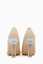 Thumbnail for your product : Nasty Gal Shoe Cult Minx Pump - Nude