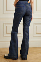 Thumbnail for your product : Stella McCartney The 70s Mid-rise Flared Jeans - Blue