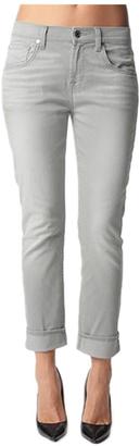 7 For All Mankind Spring Grey Jeans