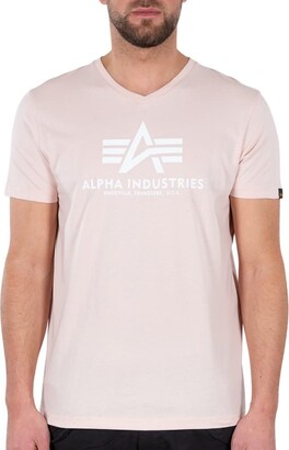 Alpha Industries Basic T-Shirt for Men - ShopStyle