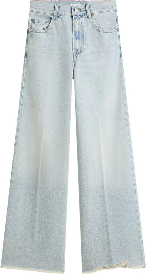 Tommy Hilfiger 70s High-Rise Wide-Leg Jeans