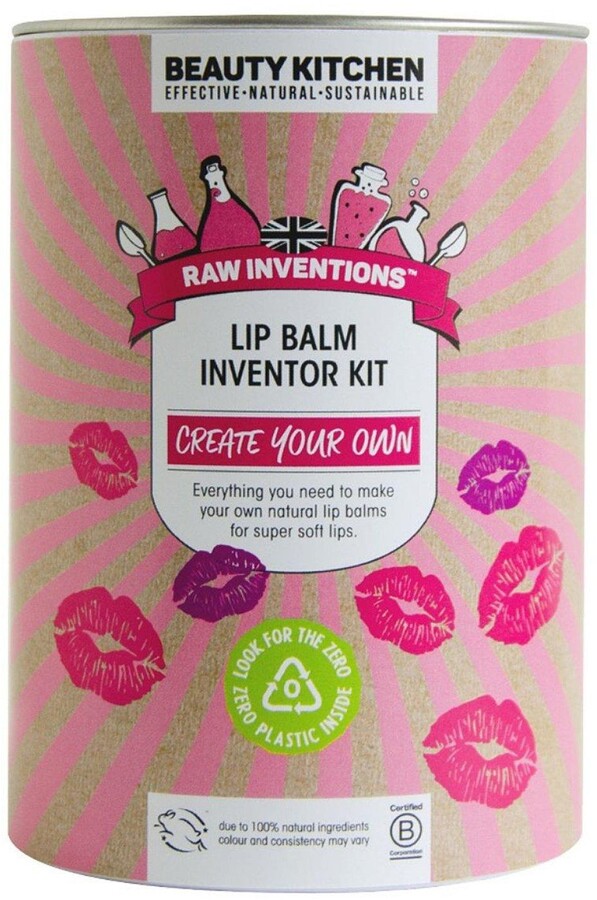 Beauty Kitchen Create Your Own Lip Balm Inventor Kit Gift Set Total