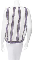 Thumbnail for your product : Lemlem Sleeveless Striped Top w/ Tags