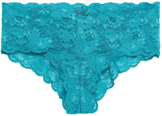 Cosabella Never Say Never Stretch-lace Mid-rise Briefs