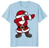 Thumbnail for your product : Dabbing Santa T-Shirt - Funny Santa Claus Gift For Christmas