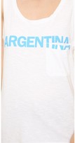 Thumbnail for your product : TEXTILE Elizabeth and James Argentina Dean Tank