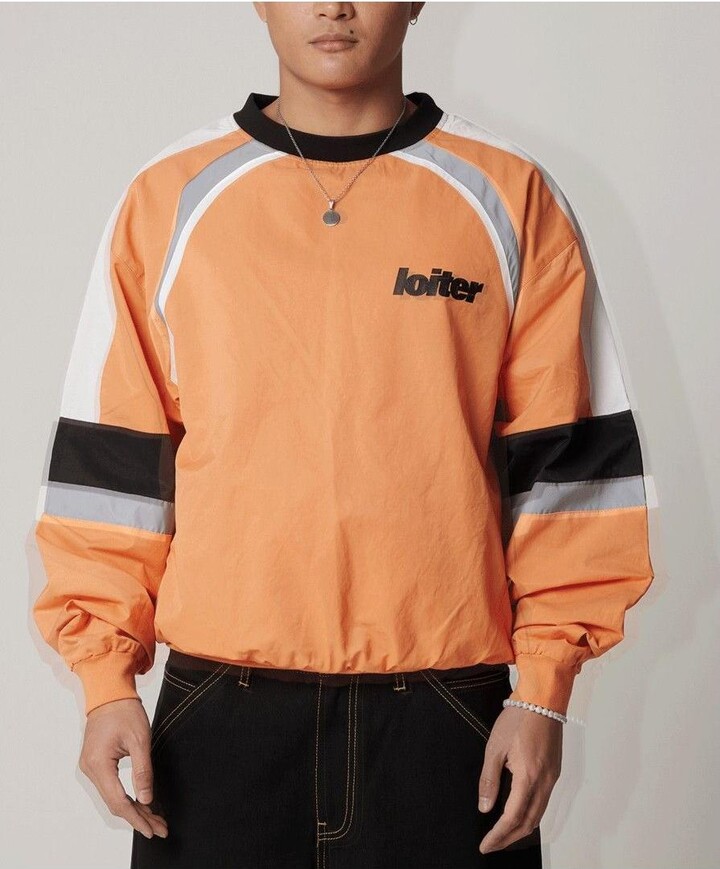 Loiter Men's Studio Athletic Crewneck Sweatshirt