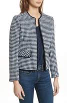 Thumbnail for your product : Helene Berman Check Short Tweed Jacket