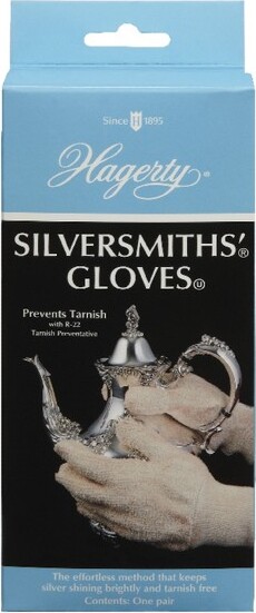 Hagerty HagertyNoScentSilversmiths'Gloves1pairCloth