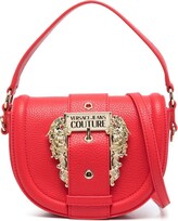 Thumbnail for your product : Versace Jeans Couture Baroque Couture buckled crossbody bag