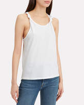 Thumbnail for your product : The Range Stark Knotted Tank