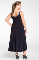 Thumbnail for your product : Alex Evenings Beaded Dress & Jacket (Plus Size)