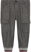 Thumbnail for your product : Gucci Wool cargo trousers 3-36 months