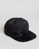 Thumbnail for your product : ASOS Snapback In Black Camo