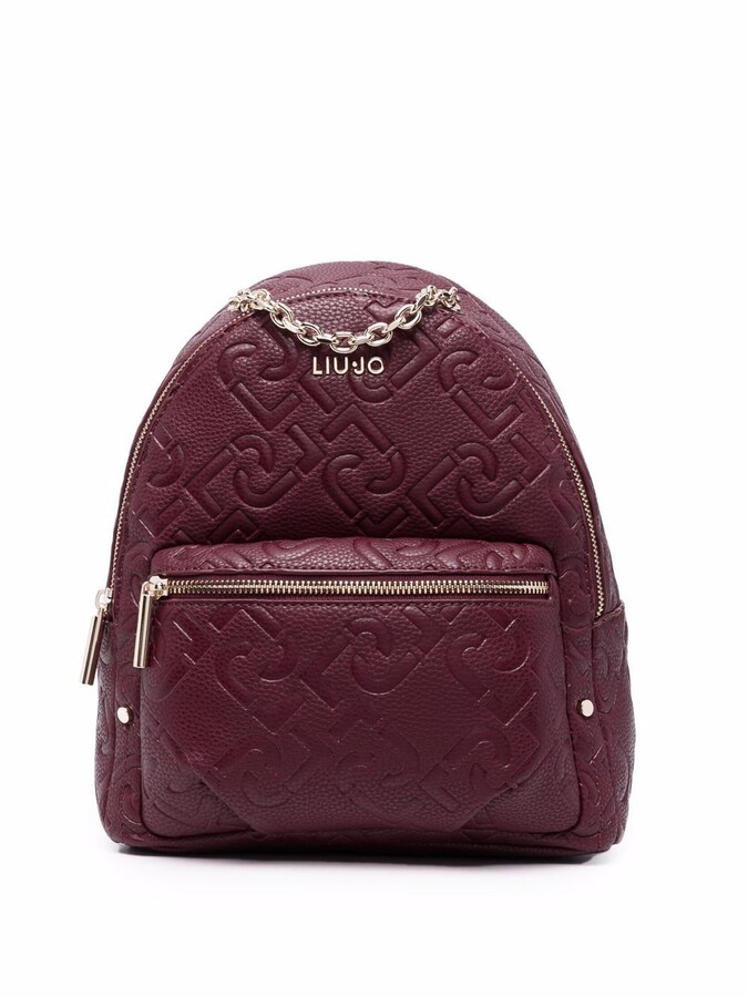 tamra small logo backpack