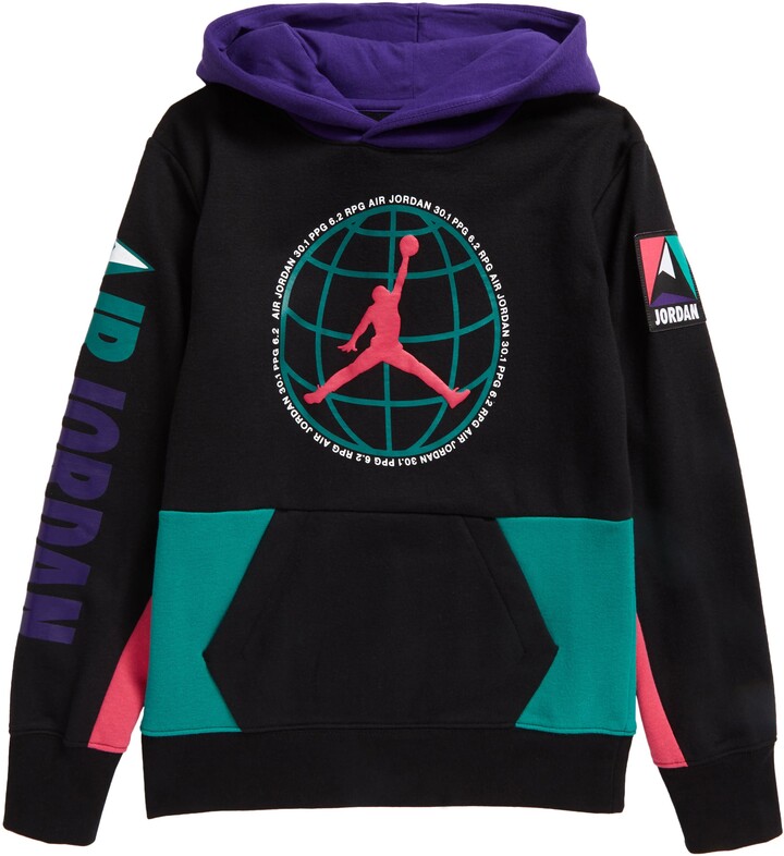 toddler jordan hoodies