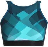 Thumbnail for your product : Monreal London Printed Stretch Sports Bra
