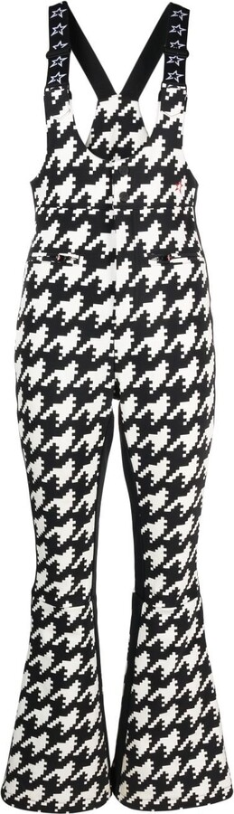Black And White Houndstooth Pants For Women
