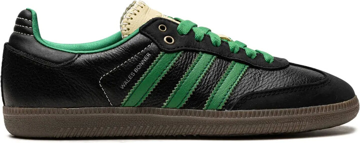 adidas x Wales Bonner Samba "Black" sneakers