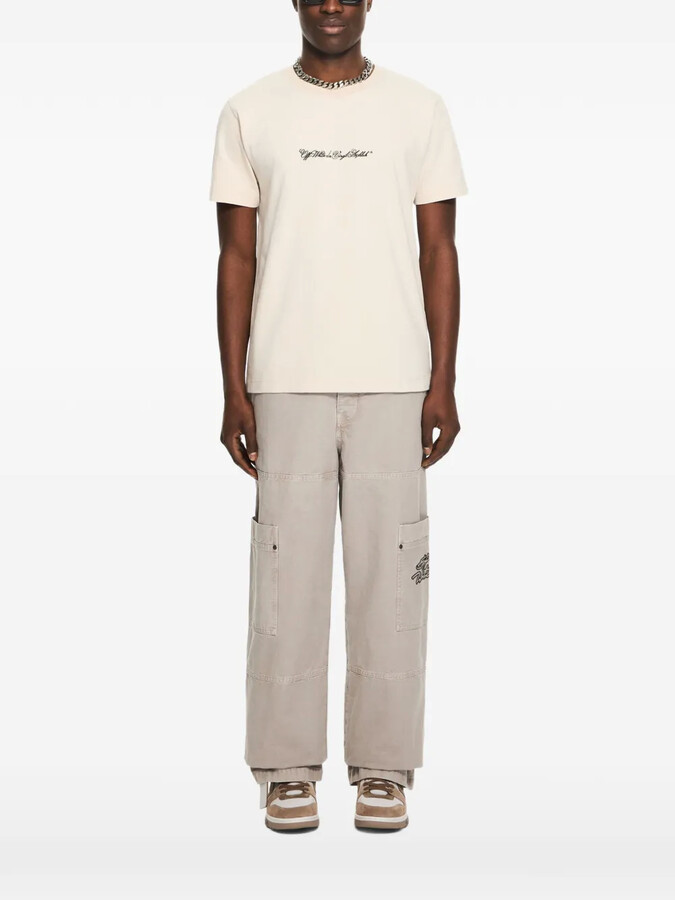 Off-White arrow script T-shirt