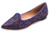 Thumbnail for your product : Belle by Sigerson Morrison Sadie Brocade Loafers
