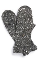 Thumbnail for your product : Kate Spade 'allover Sequin' Pop Top Mittens