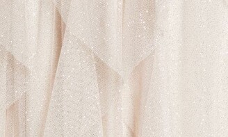 Speechless Lace Glitter Tulle Dress