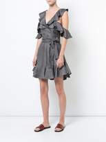 Thumbnail for your product : Zimmermann Mini Polkadot Frill Dress