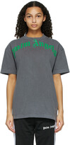 Thumbnail for your product : Palm Angels Black & Green Vintage T-Shirt