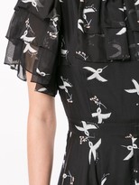 Thumbnail for your product : macgraw Flight Bird Print dress
