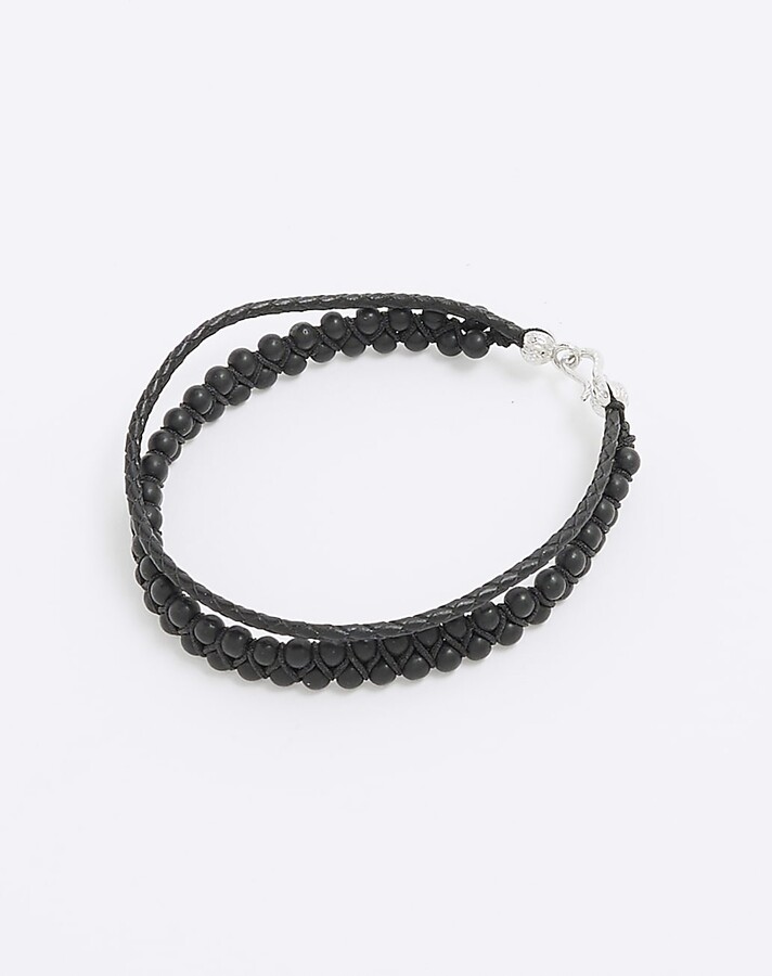 Mens Designer Bead Bracelets ShopStyle UK