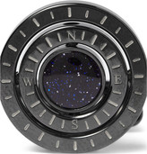 Thumbnail for your product : Dunhill Galaxy Compass-Engraved Cufflinks