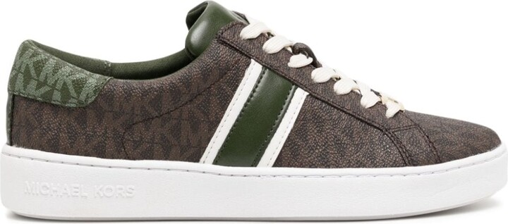 Michael Kors, Shoes, Dare To Shine In Fabulous Michael Kors Leather  Sneakers