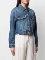 Thumbnail for your product : Haikure Distressed Denim Jacket