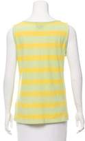 Thumbnail for your product : Just Cavalli Striped Sleeveless Top