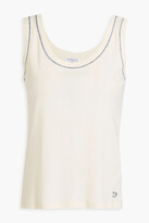 Thumbnail for your product : Claudie Pierlot Cotton-jersey tank