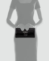 Thumbnail for your product : Christian Louboutin Riviera Patent Clutch Bag