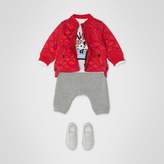 Thumbnail for your product : Burberry Childrens Icon Stripe Cotton Jersey Sweatpants