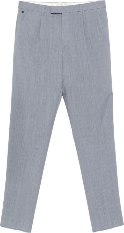 G・T・A Silvio pleated trousers