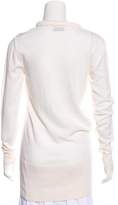 Thumbnail for your product : Lemaire Virgin Wool Long Sleeve Sweater