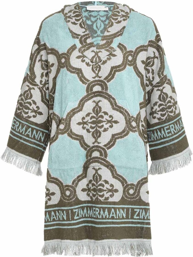 Zimmermann Lyre Terry Towel Dress ShopStyle