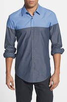 Thumbnail for your product : HUGO BOSS 'Ronny' Colorblock Sport Shirt