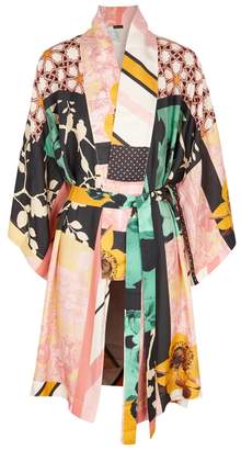 Stine Goya Naty Printed Satin Twill Kimono